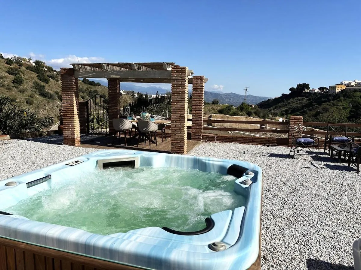 Evans Realty Bq Casa Vallejo & Jacuzzi & Bbq & Vistas Borge Chalet